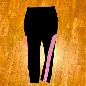 L Pop fit athletic leggings